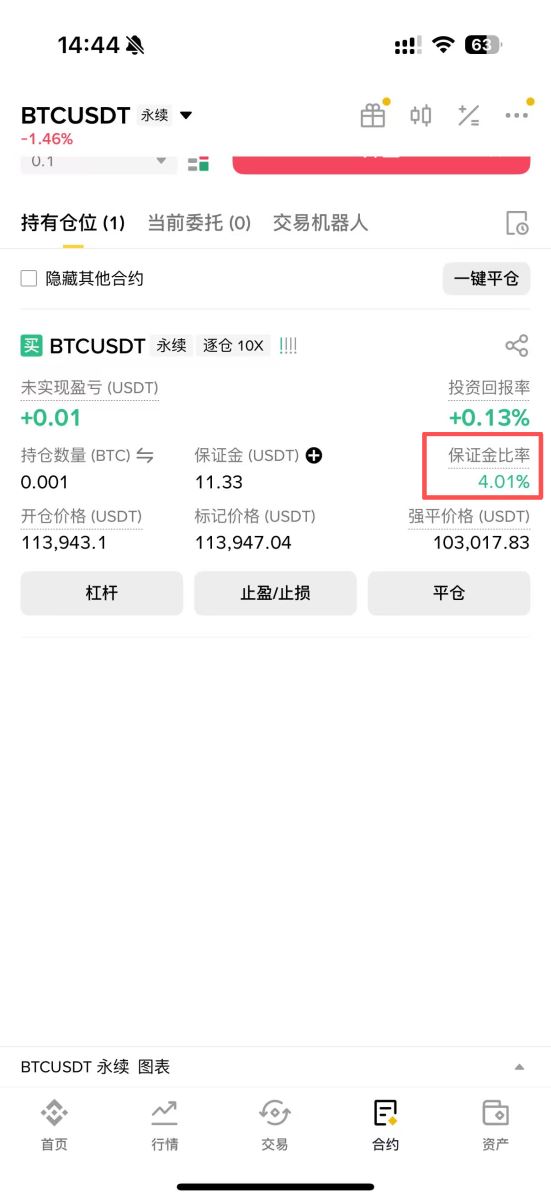 币安合约最新教学