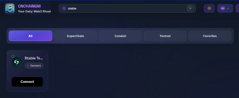 Stable空投参与教学